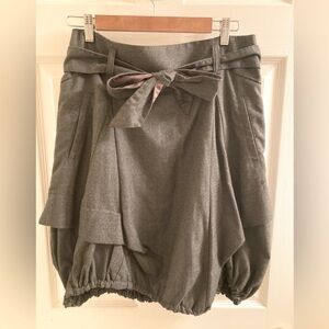 Firetrap Balloon dark grey skirt